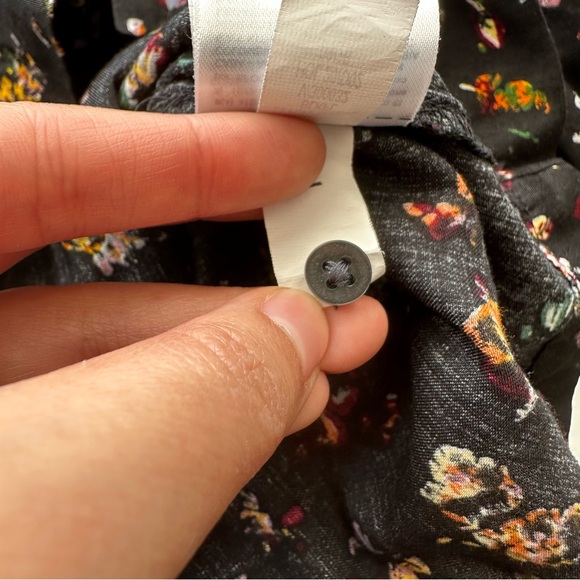 GAP Print Puffsleeve Blouse - Picture 6 of 7